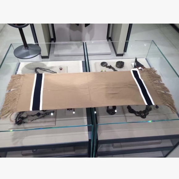 NWT Authentic Bottega Veneta Men’s Stripe Scarf - Picture 8 of 8